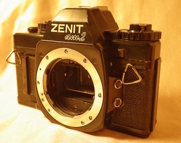 澤尼特單眼相機搭配卡口鏡頭座俄羅斯製造自動