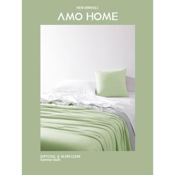 阿摩家居冰激凌夏被空調涼被子薄款可機洗水洗夏涼被冰絲涼感被芯