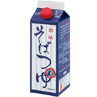  そばつゆ 500ML 常温