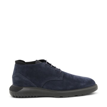 Hogan - Blue Suede H600 Desert Boots