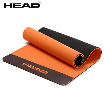 HEAD海德 12mm 環保TPE雙層瑜珈墊/健身墊