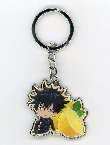 伏黑惠檸檬金屬掛件戶內限定