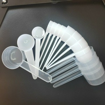 楓林宜居 奶粉勺塑料量勺肌酸蛋白粉5克10克20克定量小量廠家批發一件代發