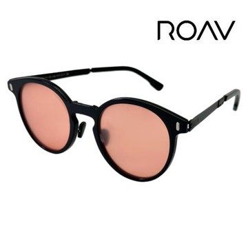 【ROAV】薄鋼 折疊墨鏡 圓框太陽眼鏡 Milkyway OS001 C13.11.23 51mm 公司貨