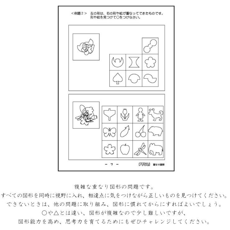 能力育成問題集14 重なり図形