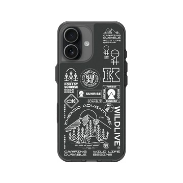 iPhone 17 Clear (相機按鈕) 酷墨灰 - KID - KID野人2023 視覺合集