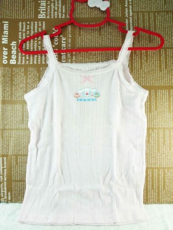 【震撼精品百貨】大耳狗 Cinnamoroll_細肩帶內衣 粉【共2款】