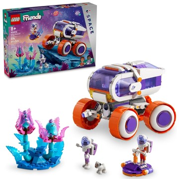 LEGO 樂高 Friends 系列 太空研究探測車 42602 8+  1盒  Multicolor