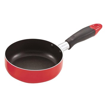 PEARL LIFE 珍珠金屬 迷你平底鍋 不沾塗層 僅限瓦斯爐 HB-2171  14cm  1個