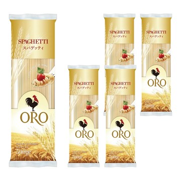 ORO 義大利直麵  500g  5包