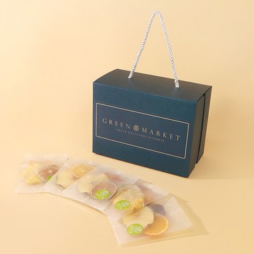 【菓青市集】艷夏花草果乾水 20入盒裝