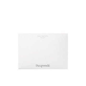 [韓國純素保養]deeponde銀耳面膜2入體驗組
