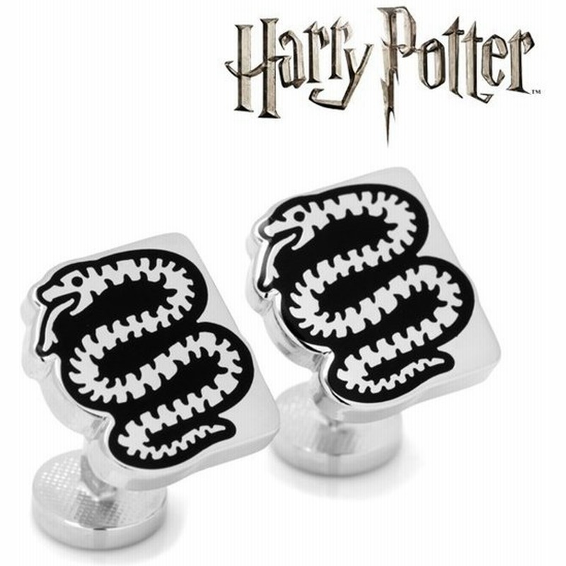 カフス カフスボタン ハリー ポッター スリザリン 蛇 ロゴ ホグワーツ Hp Slsn Sl 通販 Lineポイント最大0 5 Get Lineショッピング