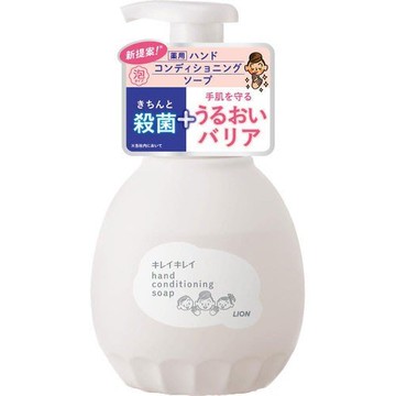 n1 日本【LION】抑菌潤澤泡沫洗手乳 (本體 / 補充包)