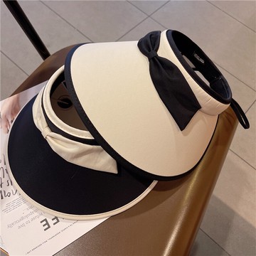 遮陽帽子春夏季防曬女運動太陽帽跑步空頂防曬帽遮陽帽戶外騎行