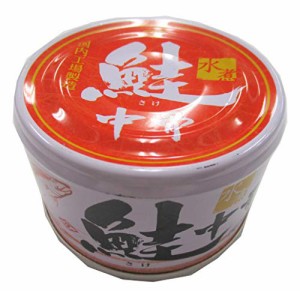 田原缶詰 さけ中骨水煮 EO缶 140g ×6個