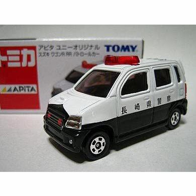 新品 トミカ アピタ ユニー限定 スズキ ワゴンR RR パトロールカー