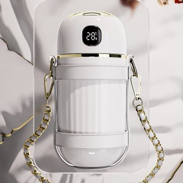 英國Bemega保溫杯女生高顏值316不銹鋼2025新款女高檔便攜水杯子