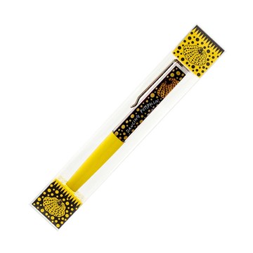 草間彌生：Dancing Pumpkin 南瓜原子筆