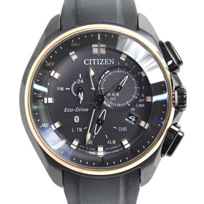 MT3587 シチズン CITIZEN エコドライブBluetooth BZ1024-05E/W770-S12974 Eco-Drive エコ・ドライブ  腕時計 /中古 | LINEブランドカタログ