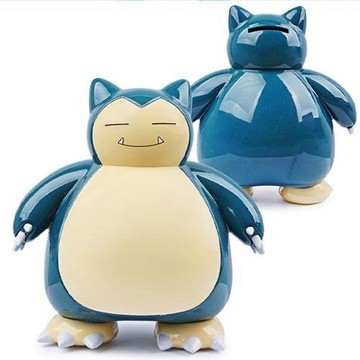 迷你版預購【遊戲家】寶可夢存錢筒 公仔撲滿 立體玩偶公仔 - 卡比獸