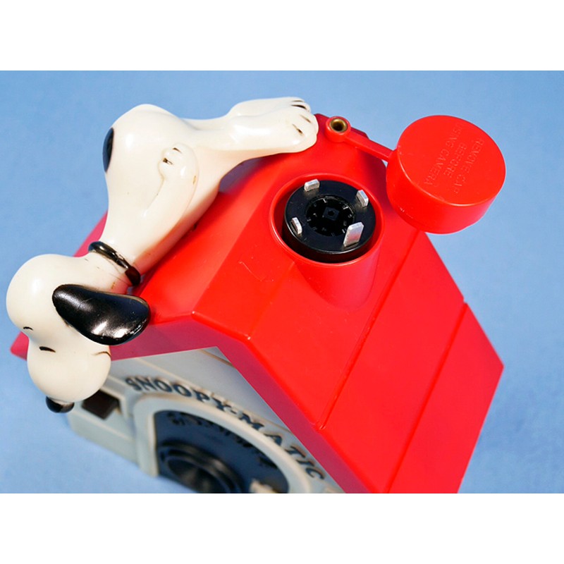 ビンテージ Helm Toy Corp '80s スヌーピー “Snoopy-Matic” 126