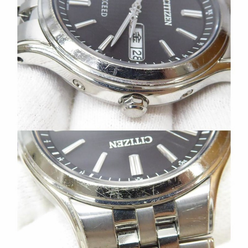 シチズン CITIZEN H100-T018661 EXCEED Eco-Drive 腕時計 △WA5288 | LINEブランドカタログ