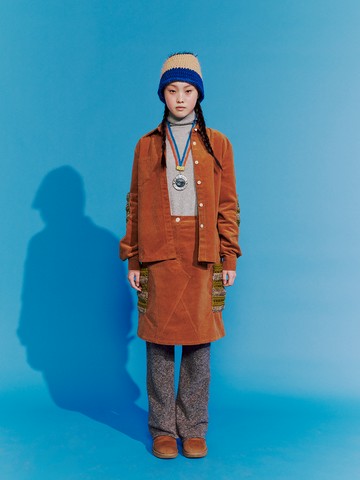 Snow Worker Skirt Brown