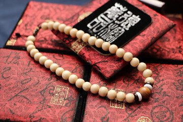 新籽精工六道木降龍木 8mm圓珠 36顆手持型 客製化串珠設計 文玩