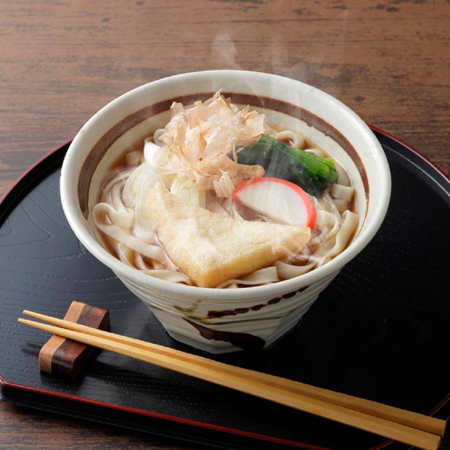 名古屋でらうま きしめん(つゆ付) 半生麺 (10袋)   送料無料  沖縄・離島は配送不可)