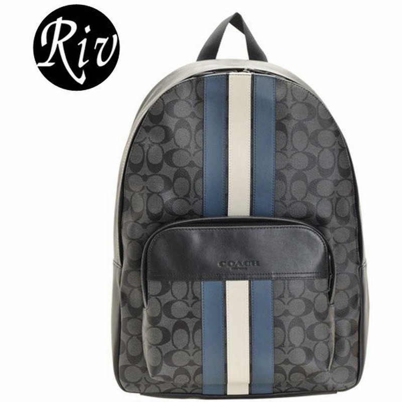 P10 以上還元 コーチ バッグ Coach リュックサック バックパック メンズ シグネチャー アウトレット F 通販 Lineポイント最大0 5 Get Lineショッピング