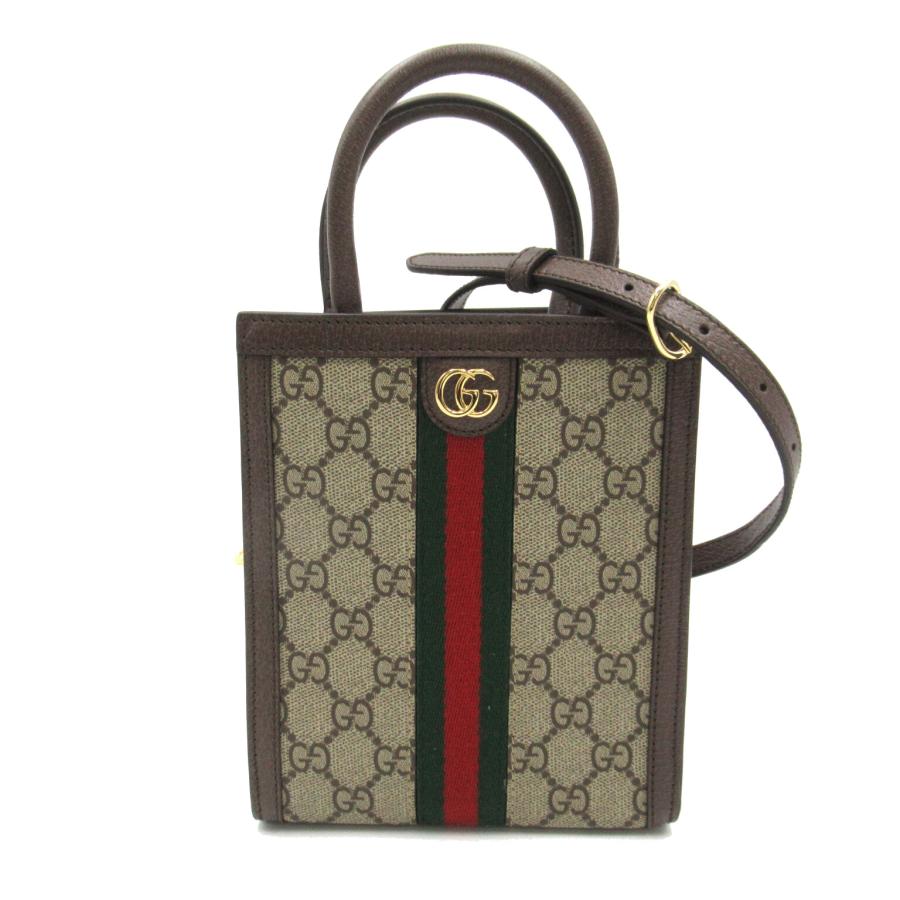 グッチ 〔オフィディア〕 スーパーミニバッグ ブランドオフ GUCCI PVCコーティングキャンバス ショルダーバッグ GGスプリームキャンバス |  LINEブランドカタログ