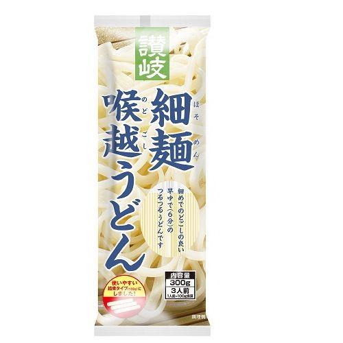 さぬきシセイ 讃岐 細麺喉越うどん 300g ×20 メーカー直送