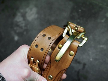 The Ranger Belt-遊騎兵皮帶-咖