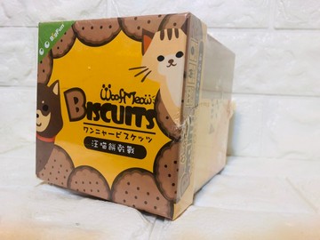 【桌遊侍】 汪喵餅乾戰 正版 實體店面快速出貨 《免運.再送充足牌套》任兩件再九折喔!!