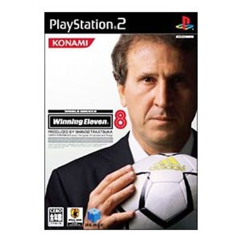 PS2 ワールドサッカー ウイニングイレブン8 - 家庭用ゲームソフト