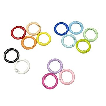 彈簧掛繩糖果尺寸包配件掛圈鑰匙圈飾品掛鉤箱包包包掛繩扣包扣件