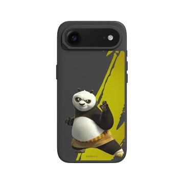 iPhone Air SolidX 黑 - Kung Fu Panda - 阿波