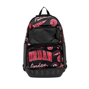 Nike 後背包 Essentials 15吋筆電包 黑 紅 書包 水瓶側袋 Jordan JD2533023AD-002