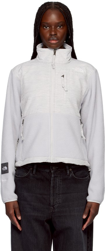 The North Face 灰色 Re-Grind Denali 夹克