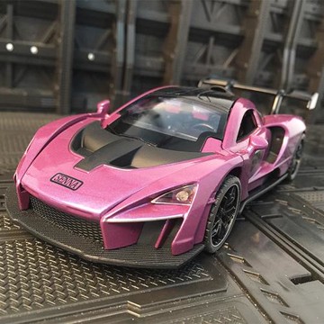 新奧XA3216仿真嘜凱侖塞納SNNA合金汽車模型男孩金屬回力玩具車