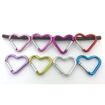 小中大 愛心扣 愛心形狀 鑰匙扣 快掛扣 背包扣 包包扣