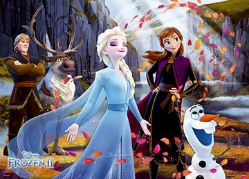【拼圖貓】百耘圖 - Frozen2冰雪奇緣2(2)拼圖520片 HPD0520-189