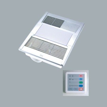HCG浴室暖風機線控/EF510/110V  (桃竹苗區提供安裝服務,非標準基本安裝,現場報價收費)【領券滿額再折千7/31止】