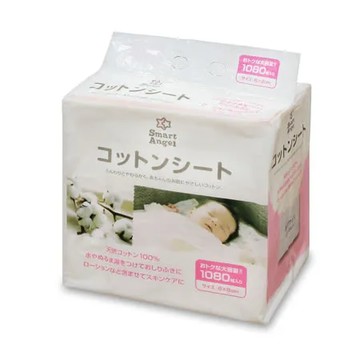 西松屋 嬰兒棉片(乾清淨棉) 1080枚