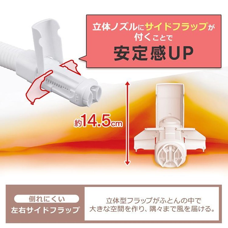 布団乾燥機 2枚同時 衣類乾燥 靴乾燥機 暖かい 温める 部屋干し 室内