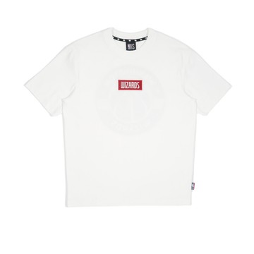 NBA 落肩 BOX刺繡 短袖上衣 巫師隊 3525104000