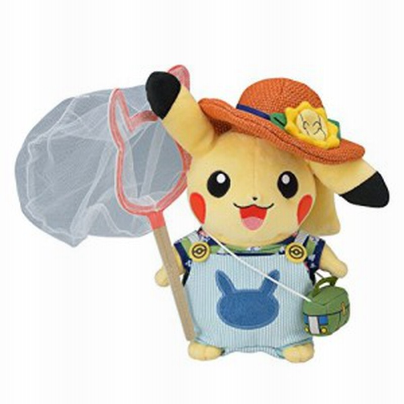 ポケモンセンターオリジナル ぬいぐるみ Pokemon Summer Life ピカチュウ 中古品 通販 Lineポイント最大1 0 Get Lineショッピング