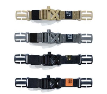 Matchwood Sternum Strap Buckle 後背包專用胸前扣 可卸式求生哨胸扣組-4色