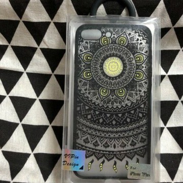 現貨出清  獨家iPhone 7+ 透明磨砂 手機殼  防摔手機殼 創意時尚 夜光 獨一無二